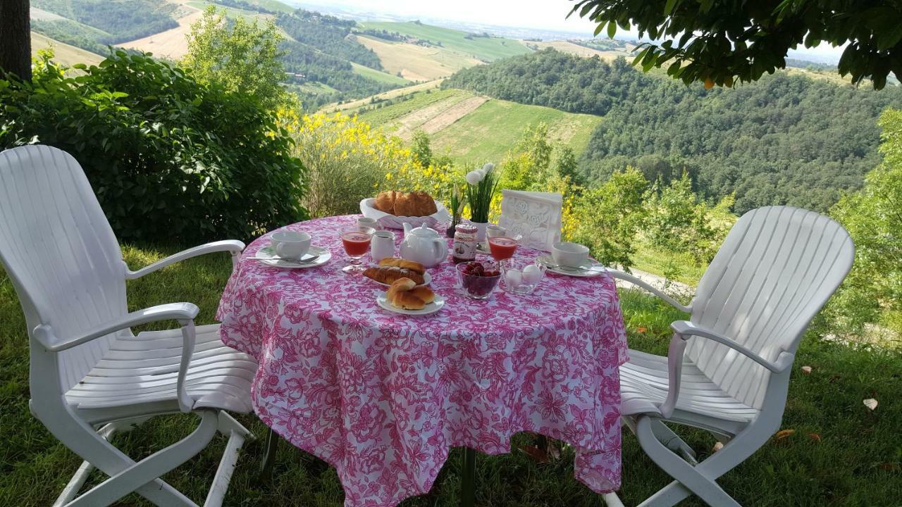 B&B Le Ginestre Sala Baganza Exteriér fotografie